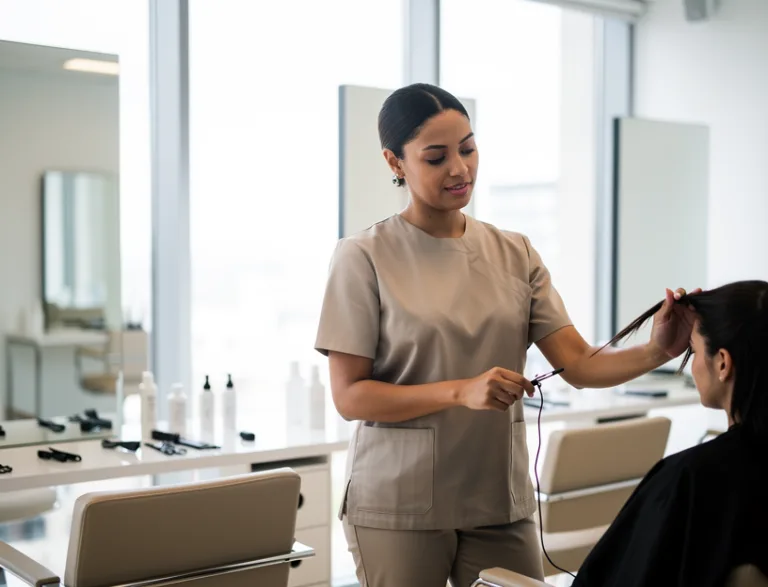 Luxury Hair Salon service in Scunthorpe